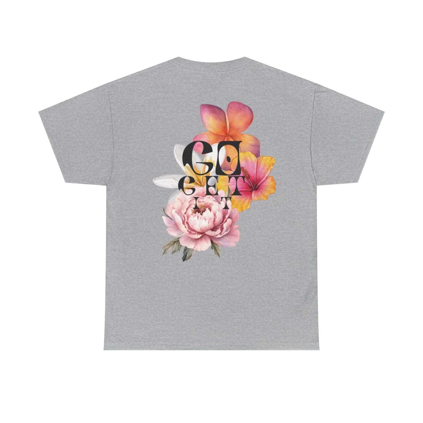 GoGetIt Floral T-shirt