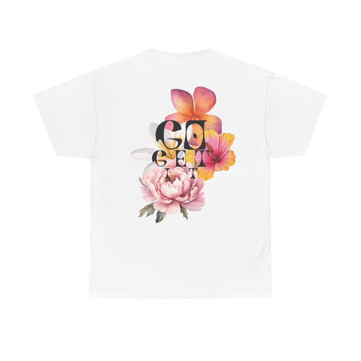 GoGetIt Floral T-shirt