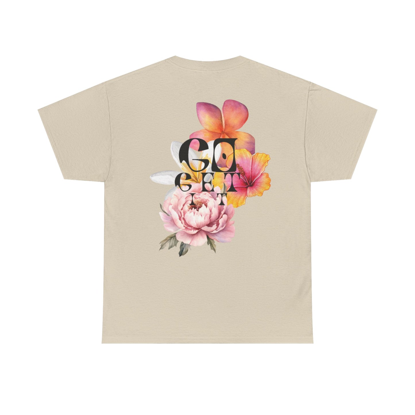 GoGetIt Floral T-shirt