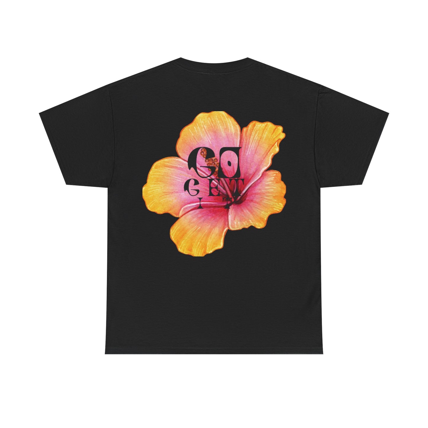 GoGetIt Floral 2.0 T-shirt
