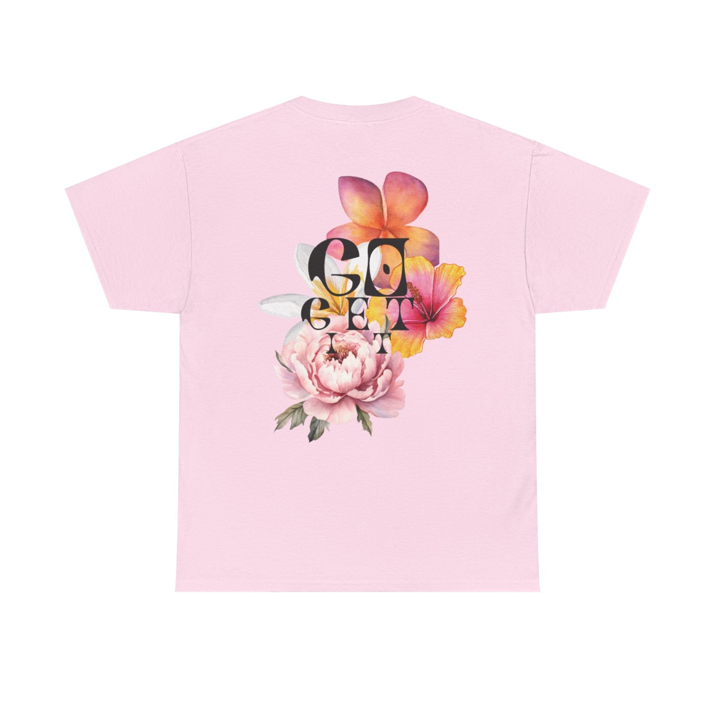GoGetIt Floral T-shirt