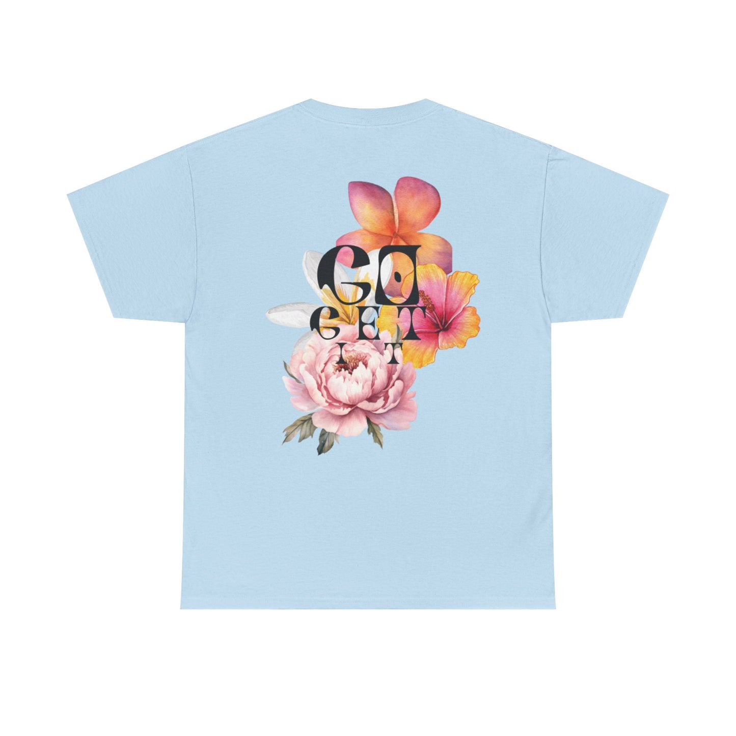 GoGetIt Floral T-shirt