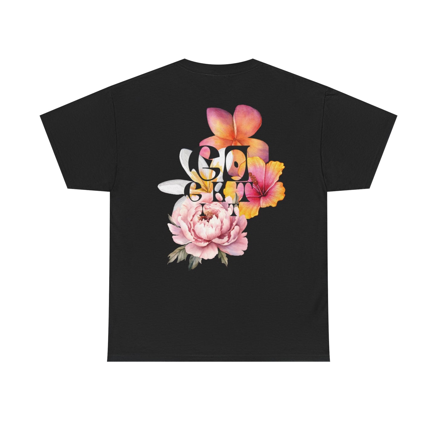 GoGetIt Floral T-shirt