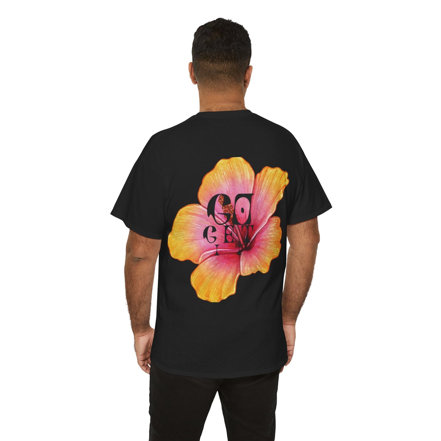 GoGetIt Floral 2.0 T-shirt